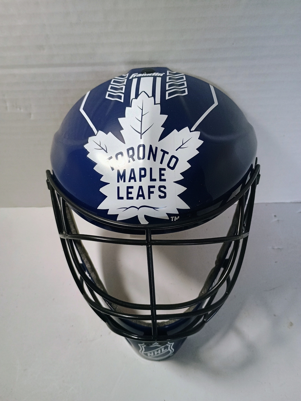 Toronto Maple Leafs Hockey Goalie Fan Face Mask, NWOP
